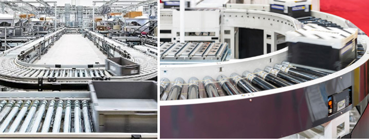 Automated Roller Conveyors