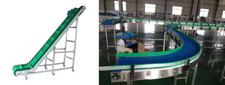 Industrial PVC Belt Conveyor System for Efficient Material Handling and Product Transportation